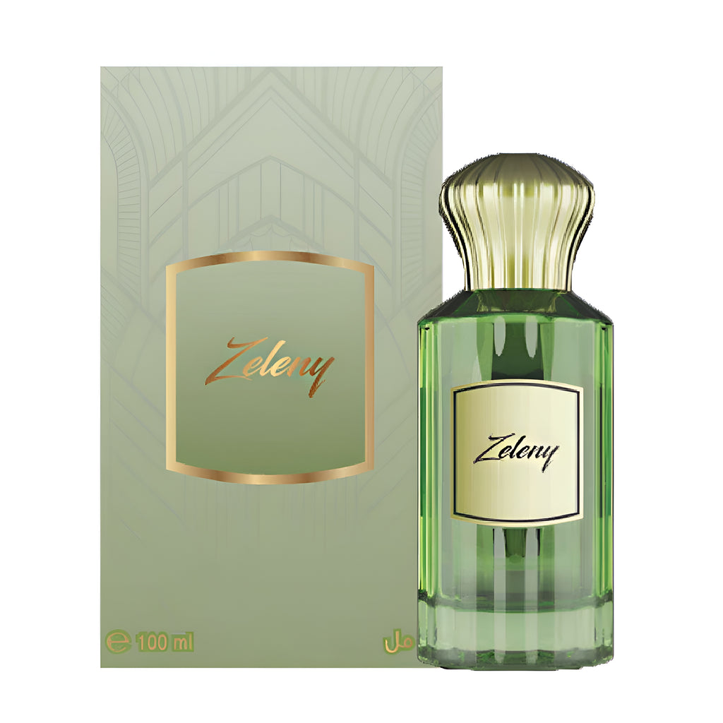 Zeleny By Ahmed Al Maghribi EDP For Men