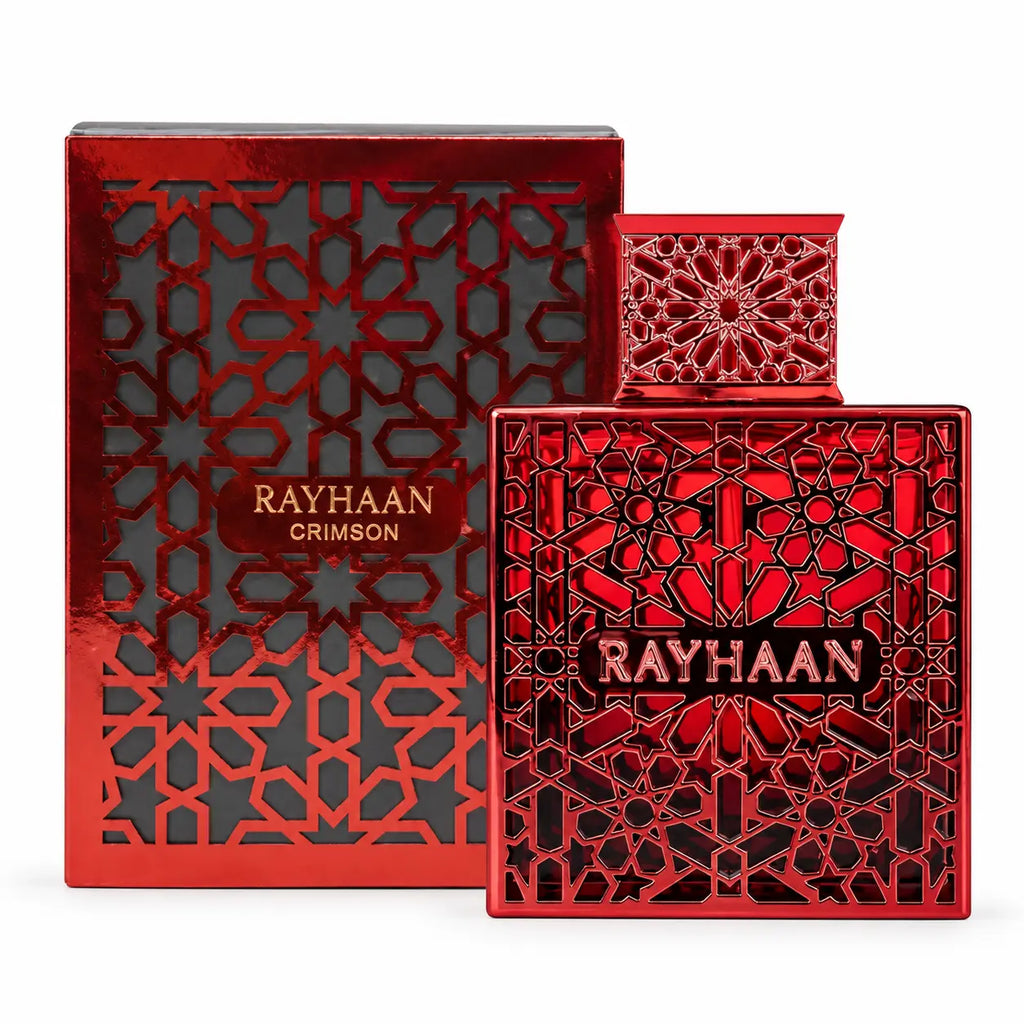 Rayhaan Crimson Eau de Parfum For Men 100ml