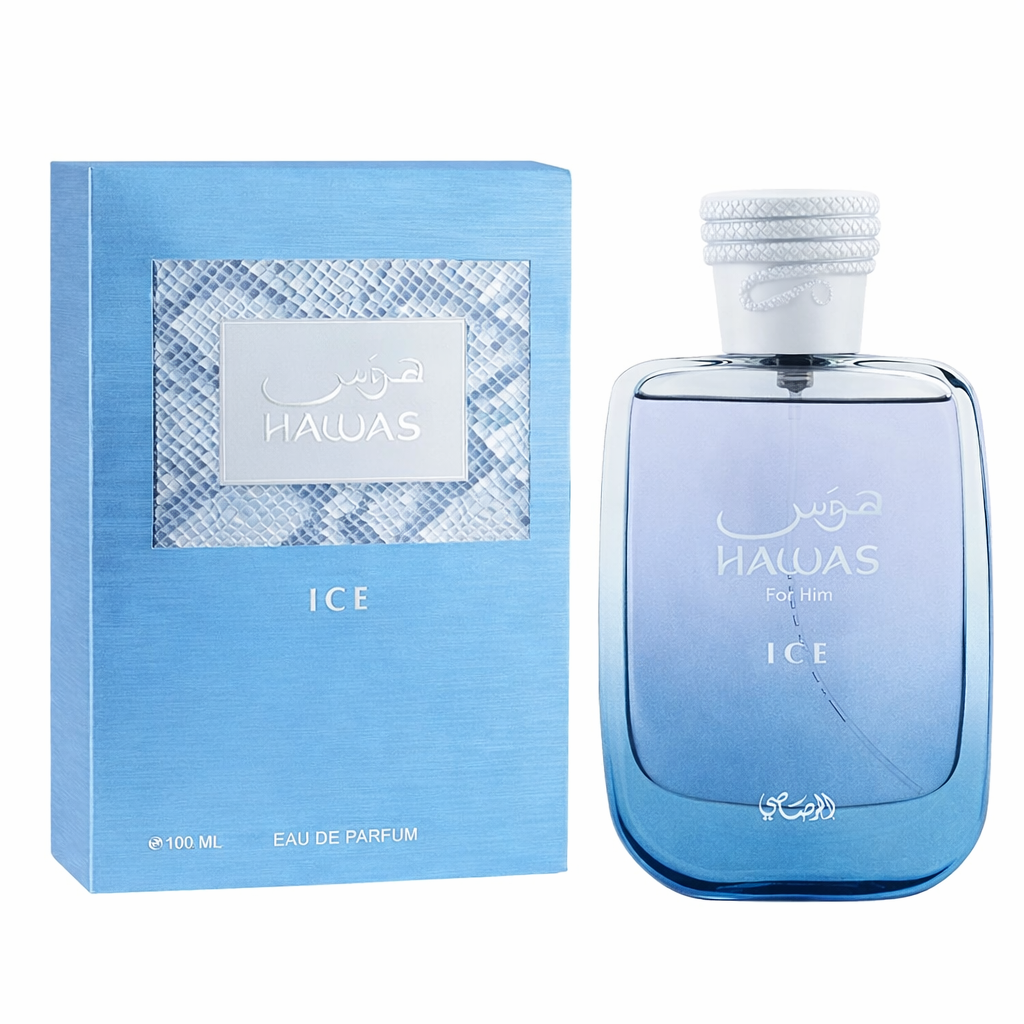 Rasasi Hawas Ice EDP for Men