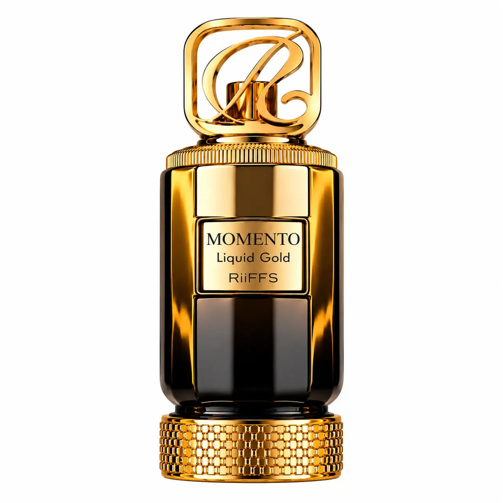 Riiffs Momento Liquid Gold Extrait de Parfum For Men & Women 100ml