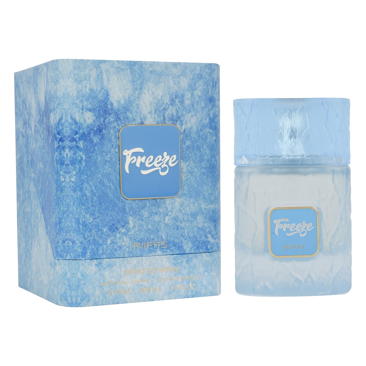 Riffs Freeze Eau De Parfum 100ml For Men & Women
