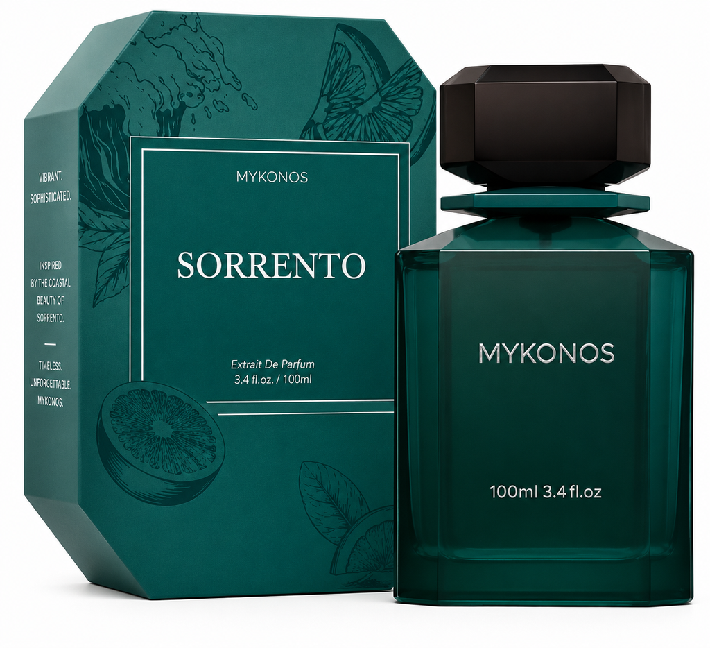 Mykonos Sorrento Extrait de Parfum for Men & Women 50ml/100ml