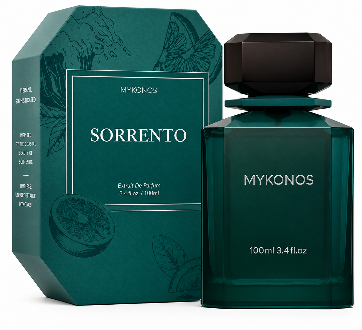 Mykonos Sorrento Extrait de Parfum for Men & Women 50ml/100ml