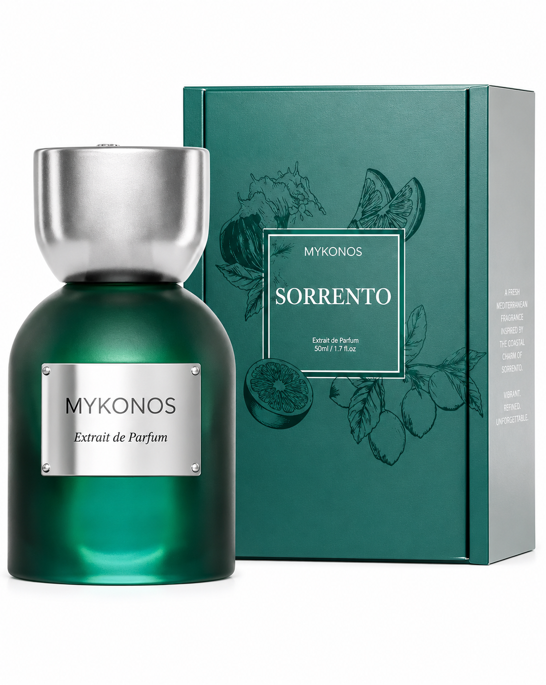 Mykonos Sorrento Extrait de Parfum for Men & Women 50ml/100ml