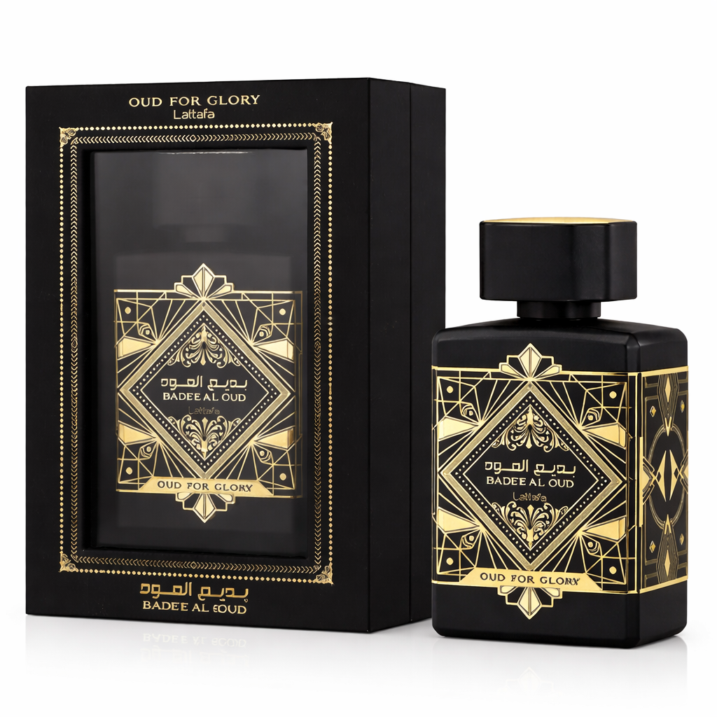 Lattafa Bade’e Al Oud Oud for Glory EDP