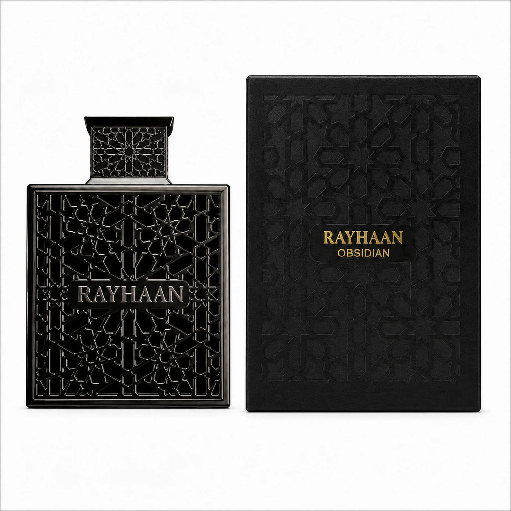 Rayhaan Obsidian Eau de Parfum for Men 100ml