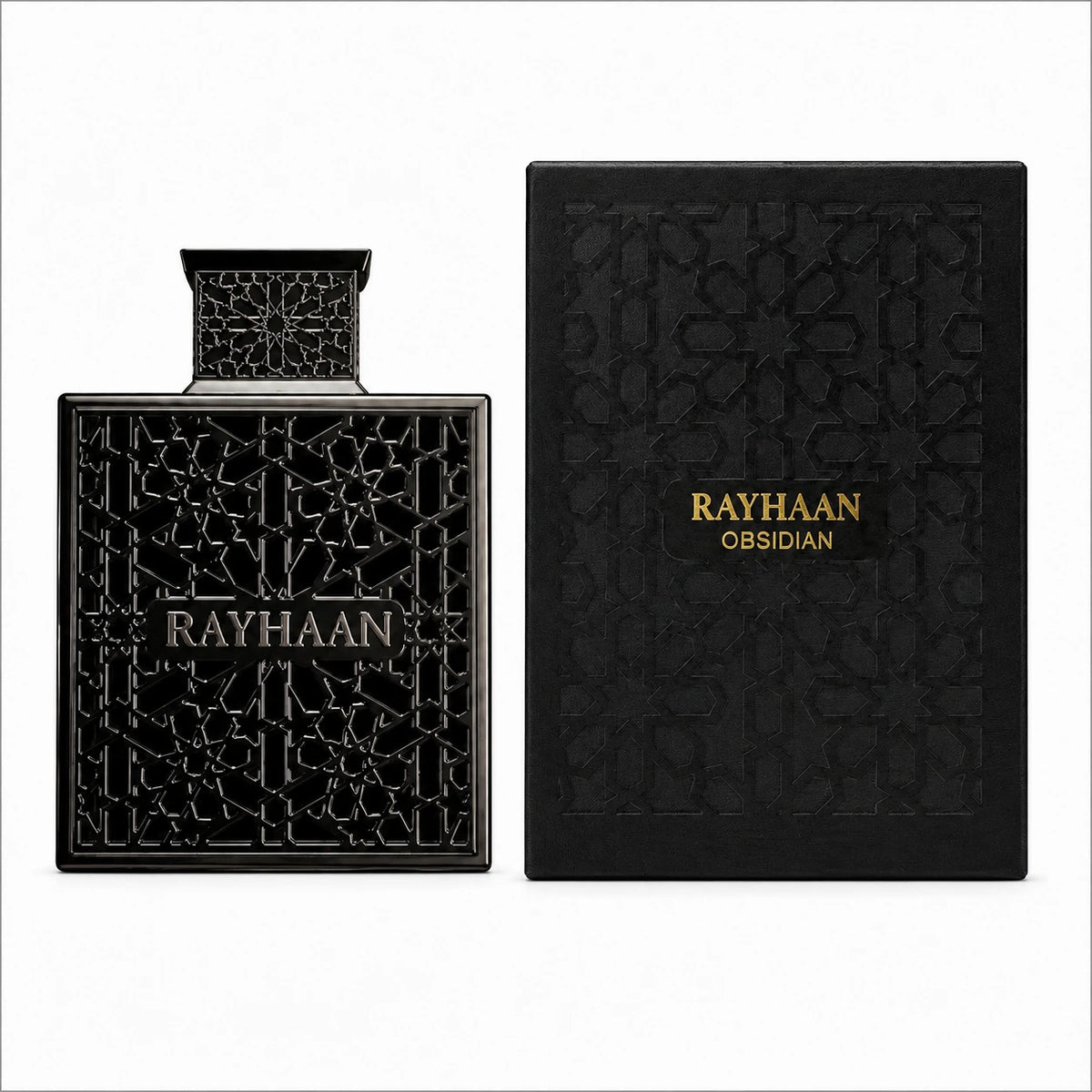 Rayhaan Obsidian Eau de Parfum for Men 100ml