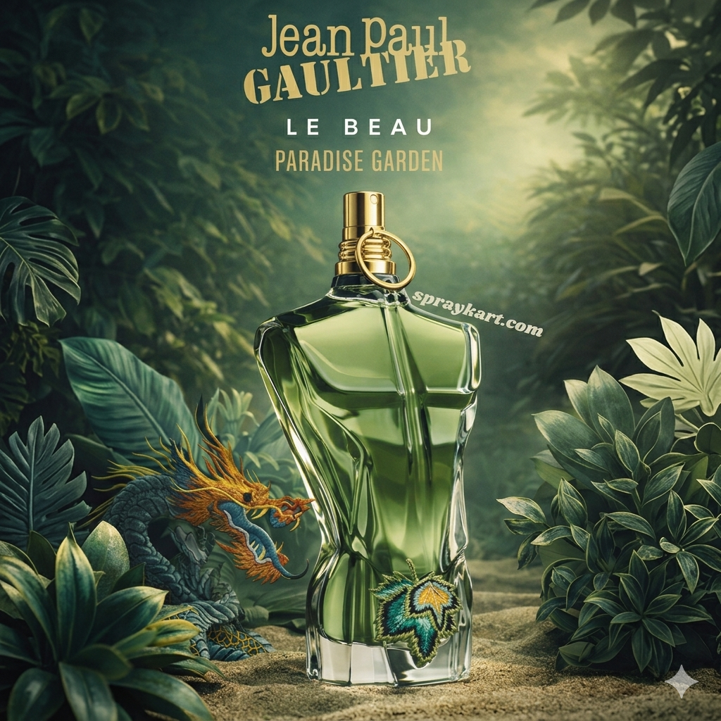 Jean Paul Gaultier Le Beau Paradise Garden EDP for Men