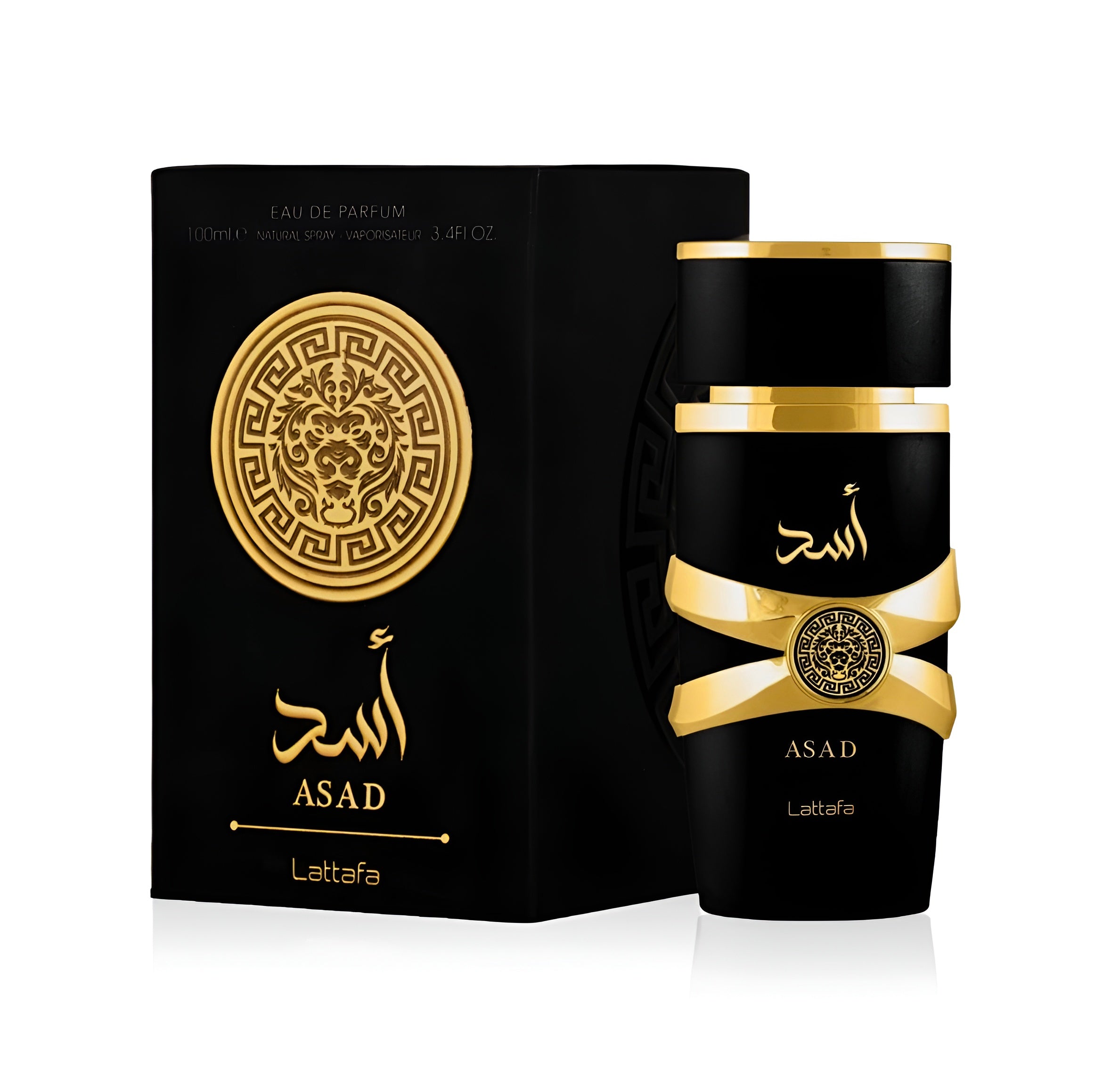 Lattafa Asad Eau de Parfum for Men.