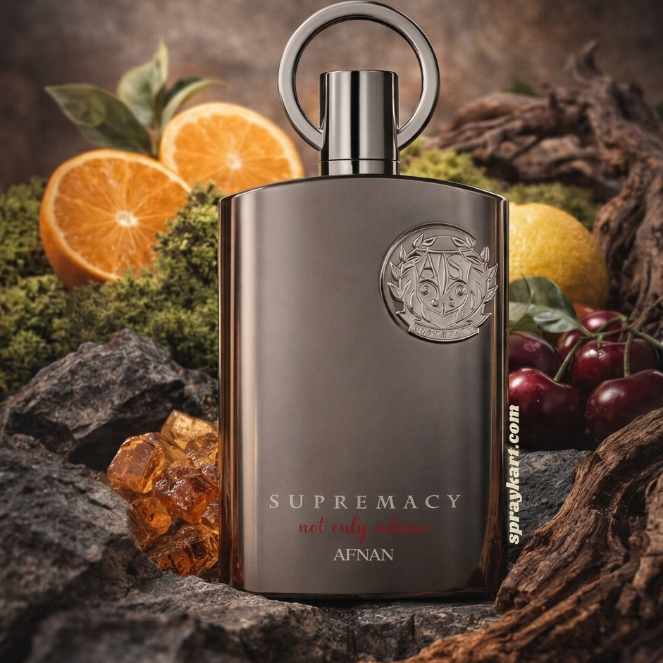 Afnan Supremacy Not Only Intense EDP for Men