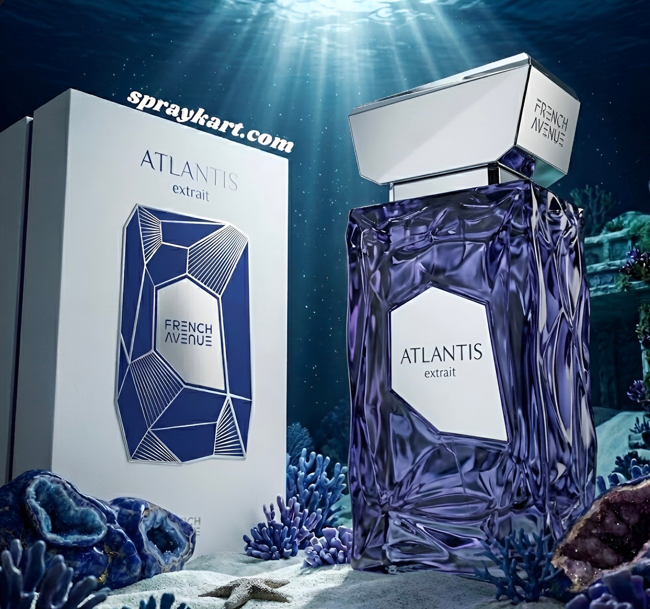 Fragrance World French Avenue Atlantis EDP For Unisex