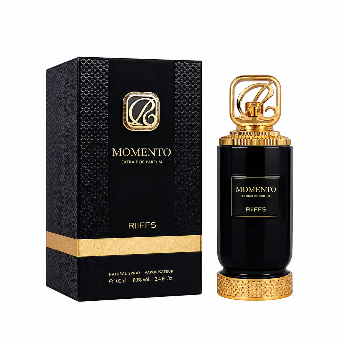 Riiffs Momento Extrait de Parfum for Men & Women 100ml