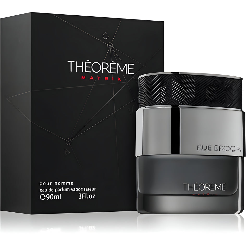Afnan Rue Broca Théorème Matrix EDP For Men