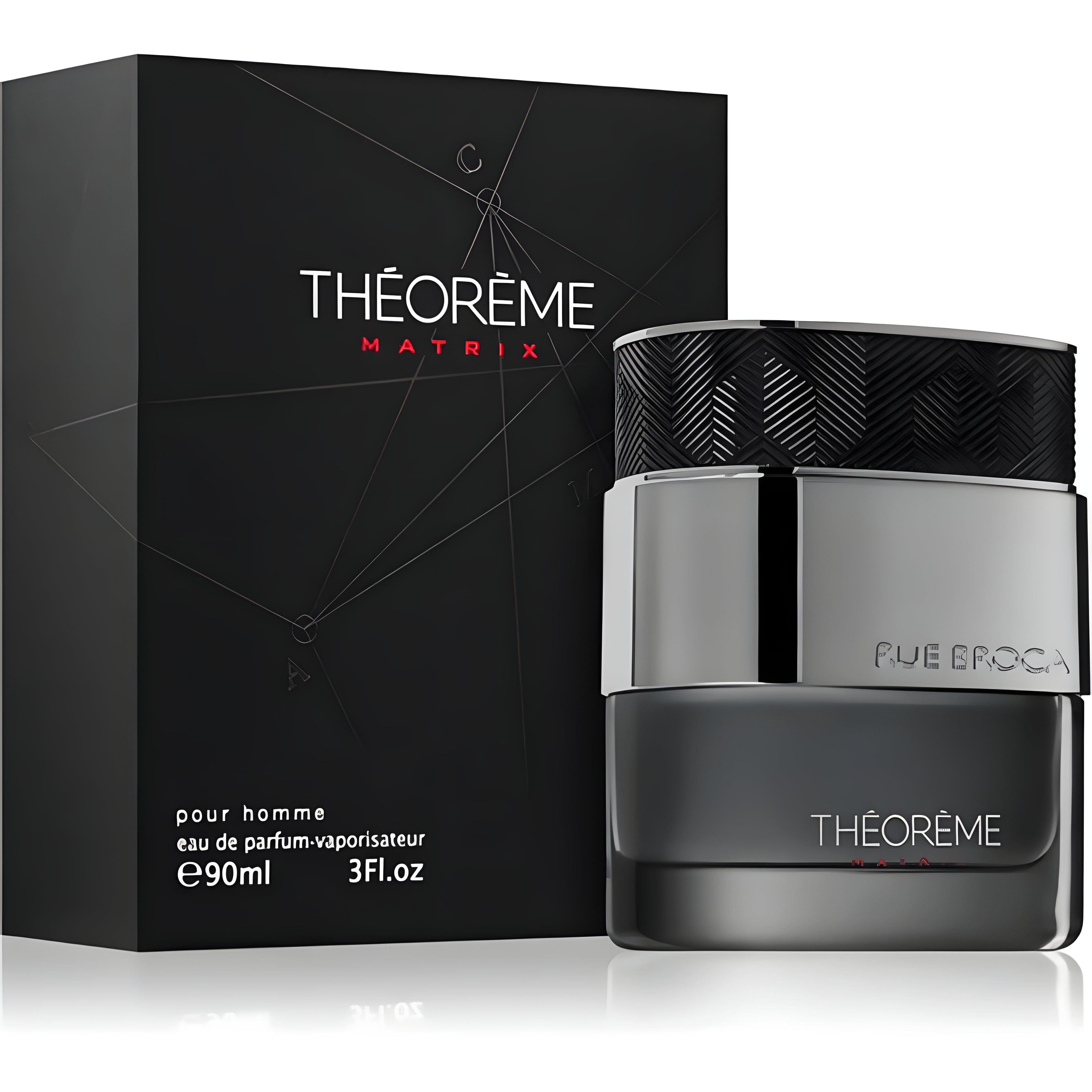 Afnan Rue Broca Théorème Matrix EDP For Men
