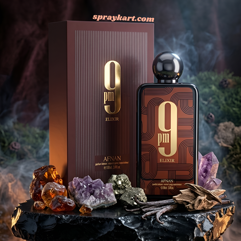 Afnan 9PM Elixir Unisex EDP