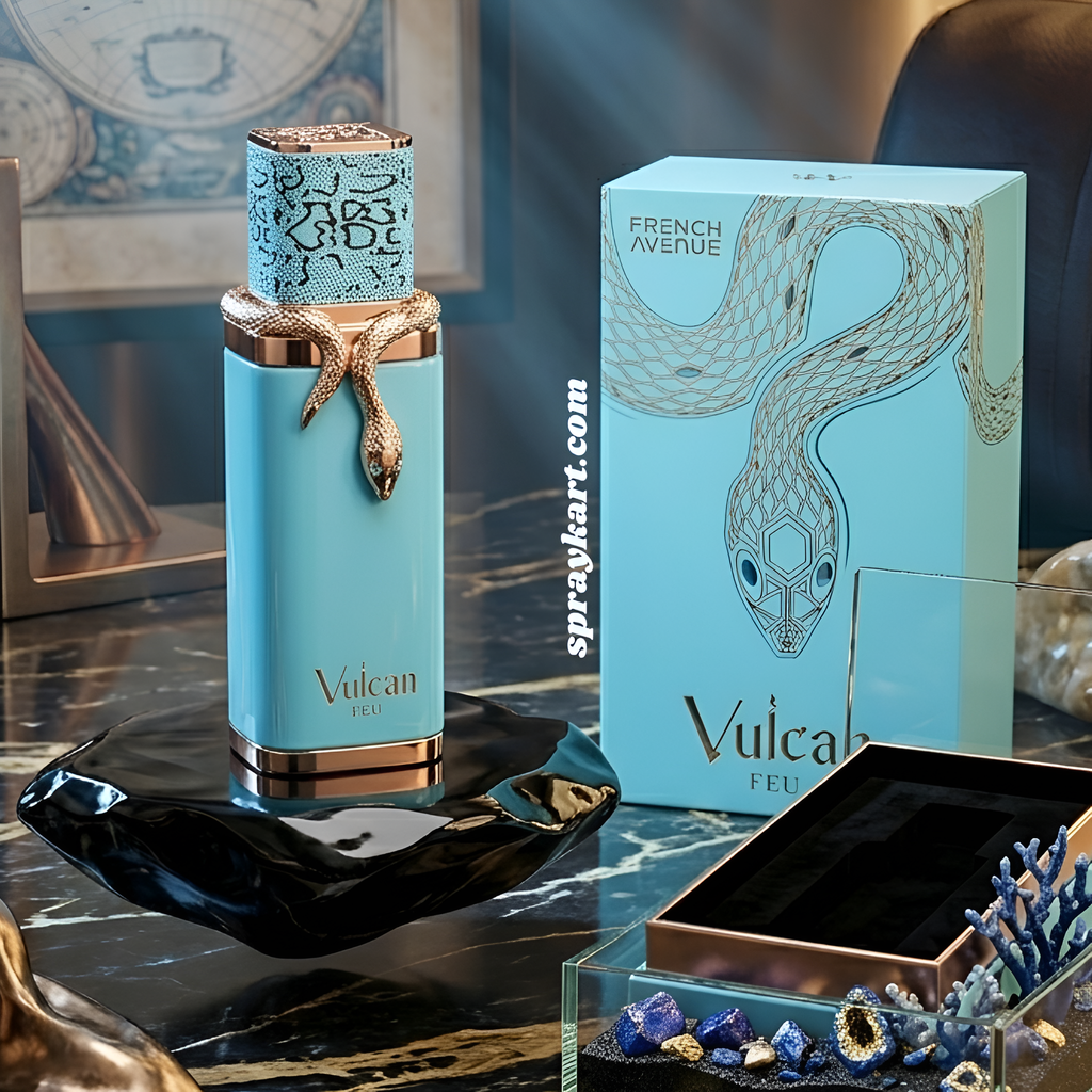 Fragrance World French Avenue Vulcan Feu EDP Unisex