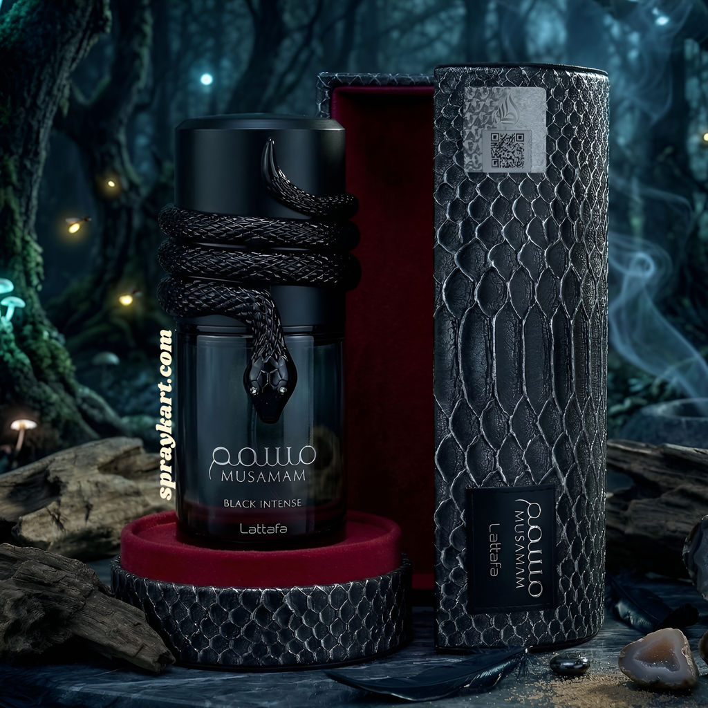 Lattafa Musamam Black Intense EDP For Unisex