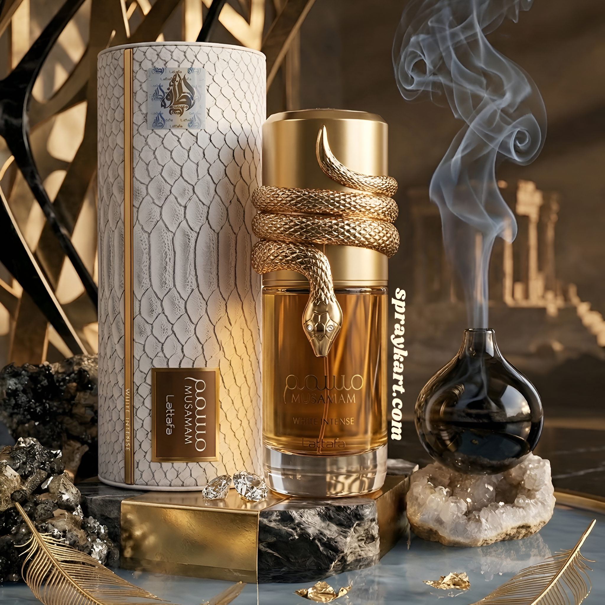 Lattafa Musamam White Intense EDP Unisex