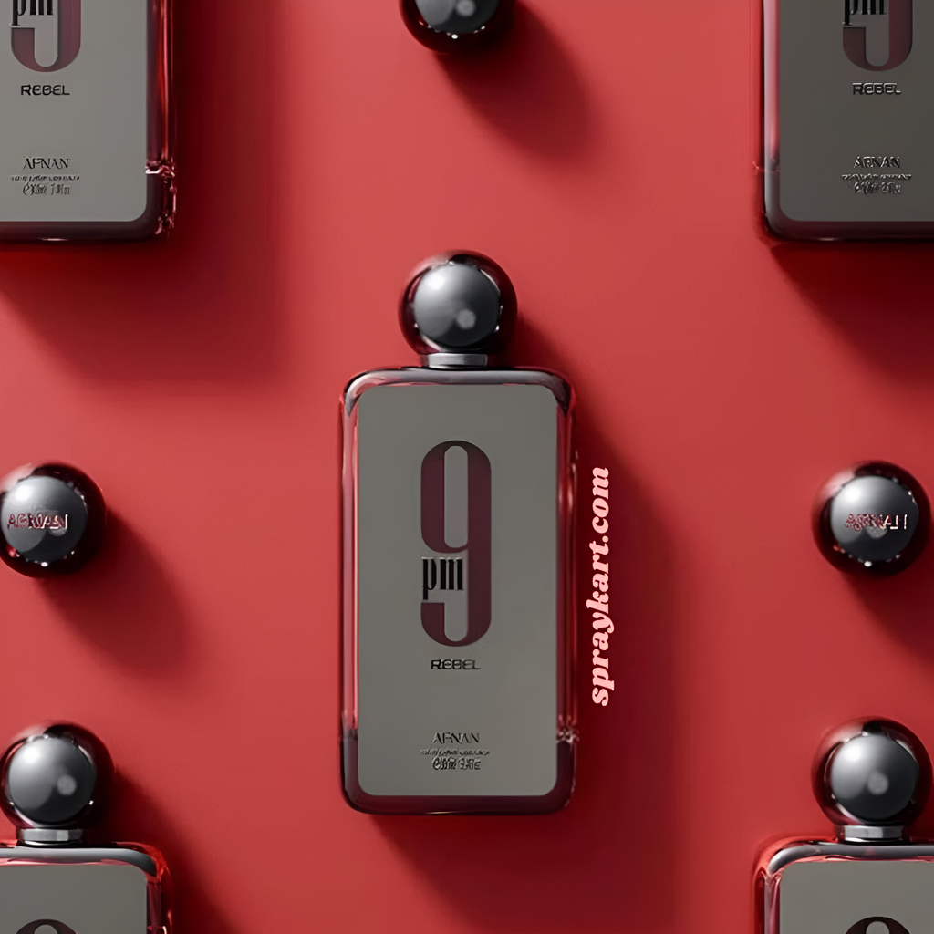 Afnan 9PM Rebel EDP For Unisex