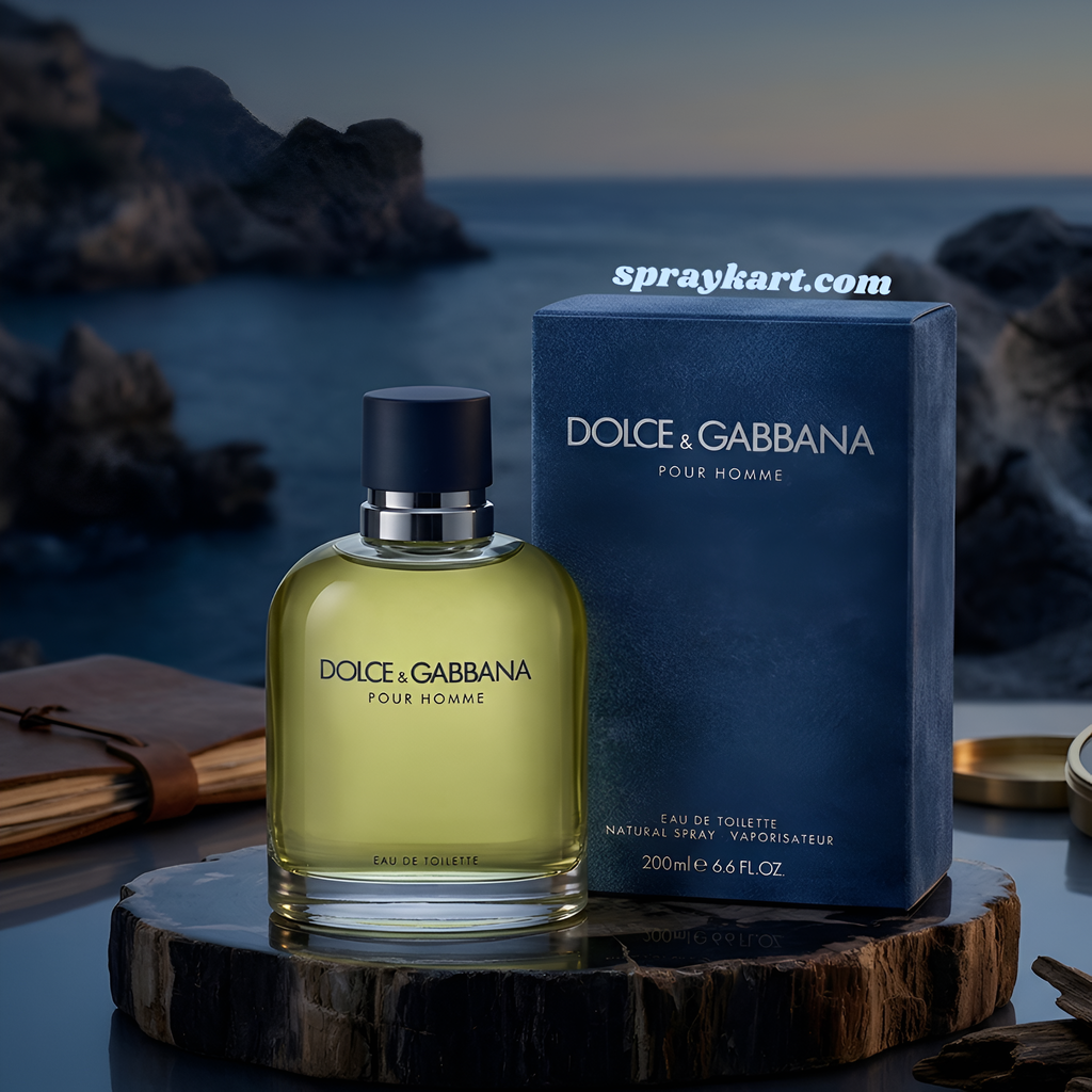 Dolce & Gabbana Pour Homme EDT For Unisex