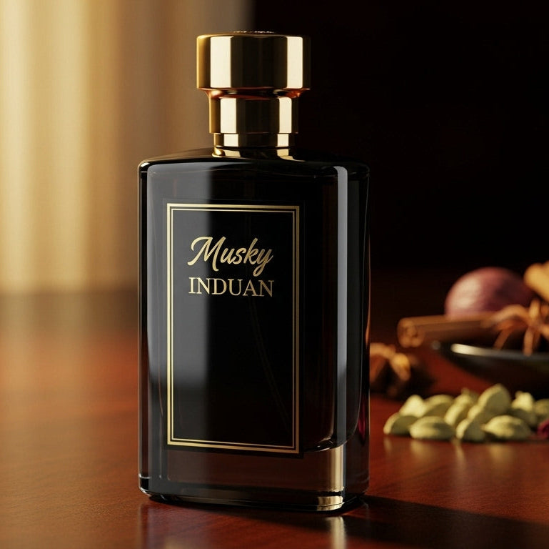 Musky Perfume