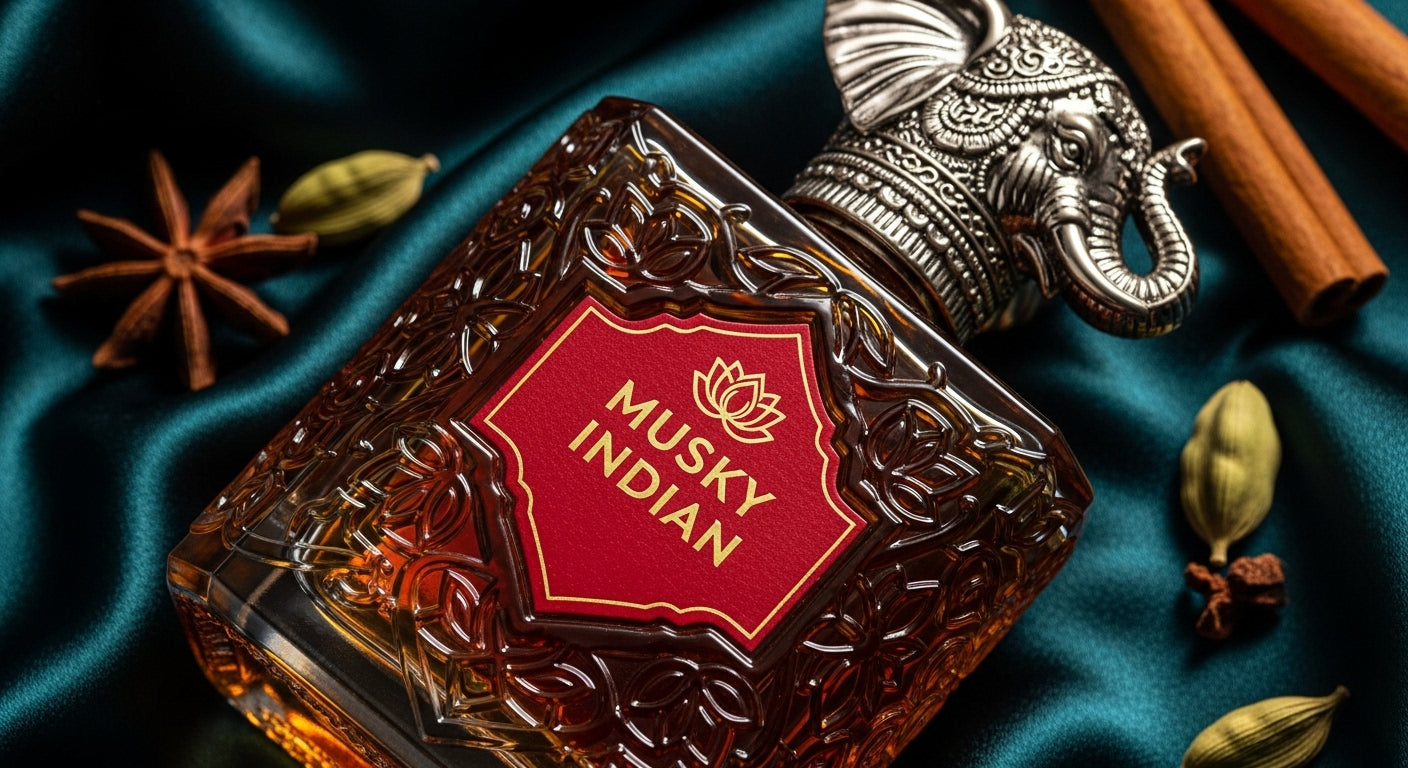 Musky Perfume