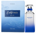 Mykonos California Blue Extrait de Parfum 100ml with original packaging – vibrant coastal breeze, fresh marine citrus, and sun-drenched woods fragrance for men and women
