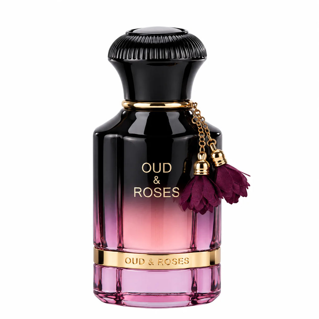 Ahmed Al Maghribi Oud & Roses Eau de Parfum for Men & Women 60ml