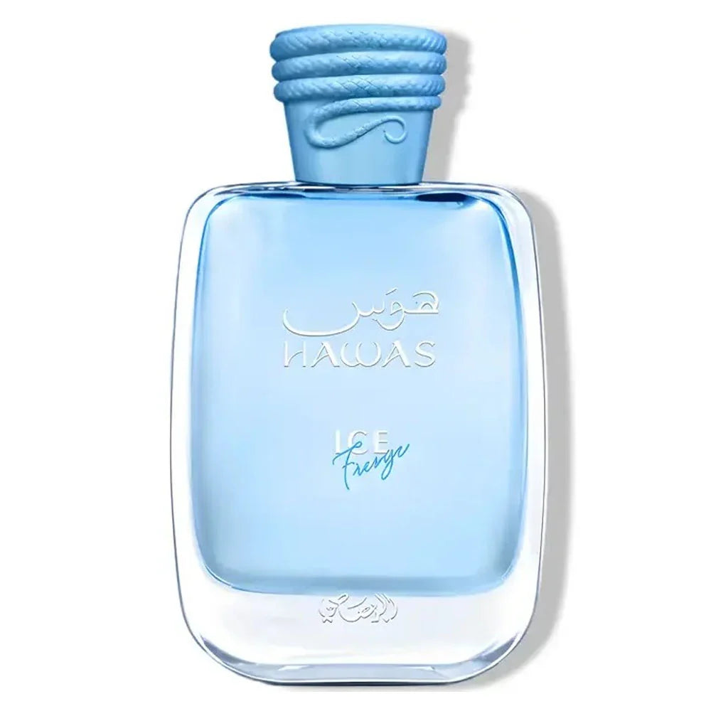 Rasasi Hawas Ice Freeze Eau de Parfum 100ml perfume bottle