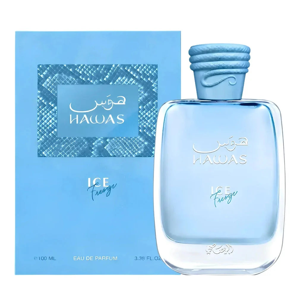 Rasasi Hawas Ice Freeze Eau de Parfum 100ml perfume for men