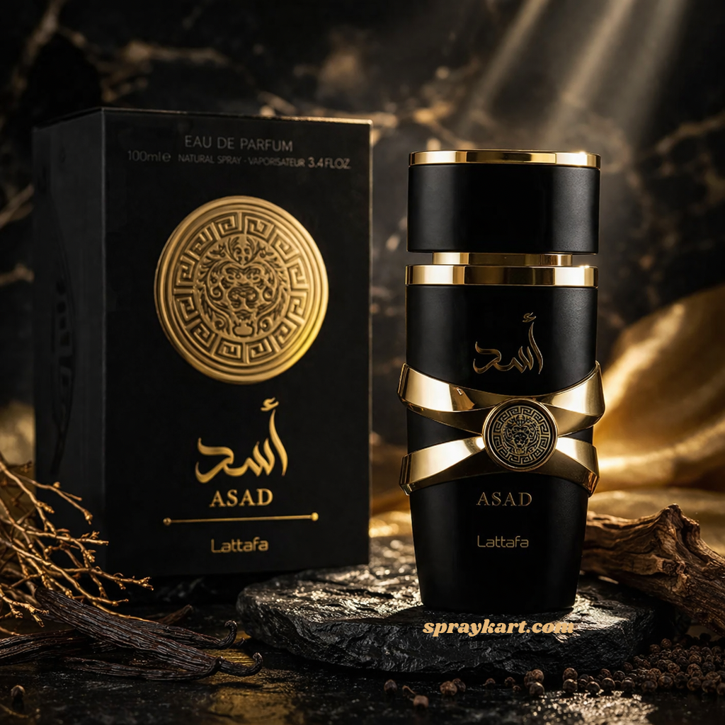 Lattafa Asad Eau de Parfum for Men.