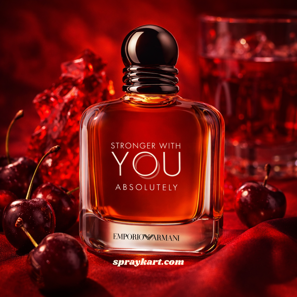 Emporio Armani Stronger With You Absolutely Parfum for Men
