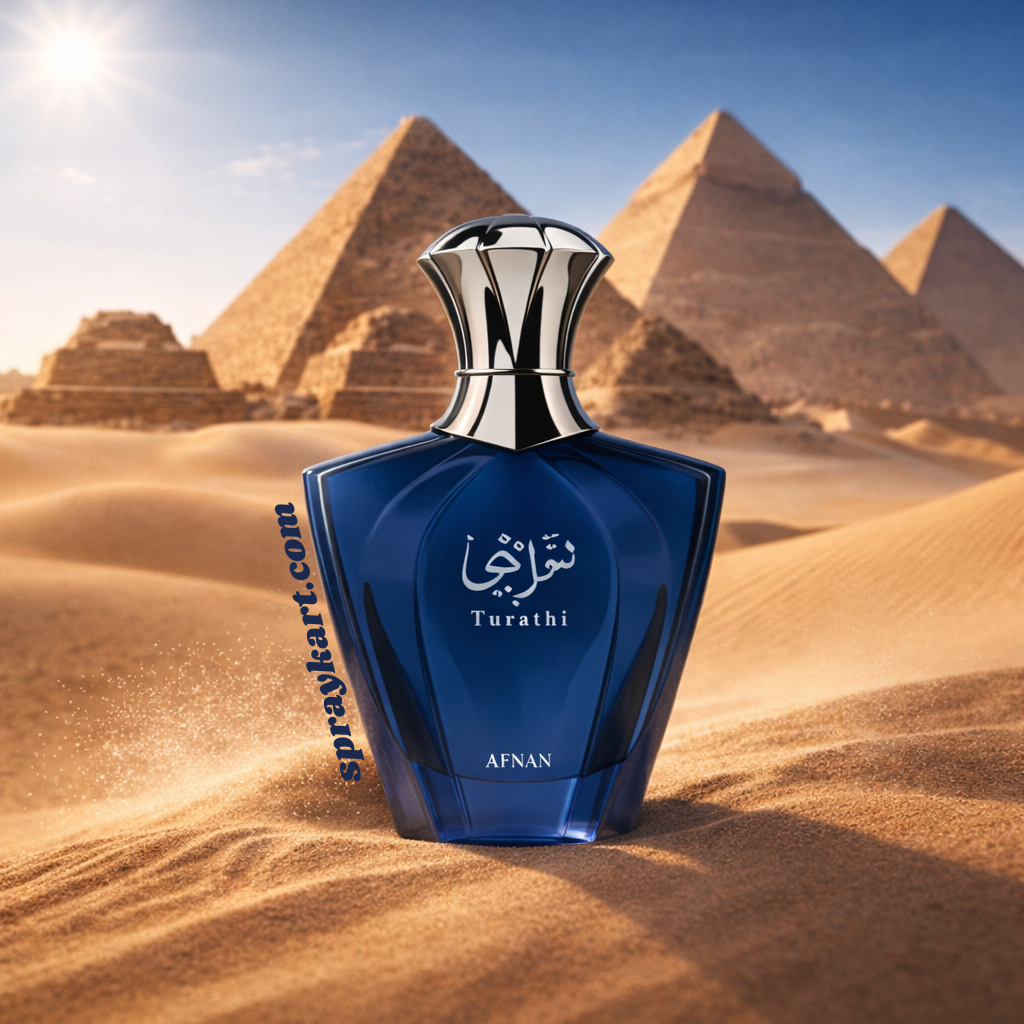 Afnan Turathi Blue Pour Homme EDP for Men