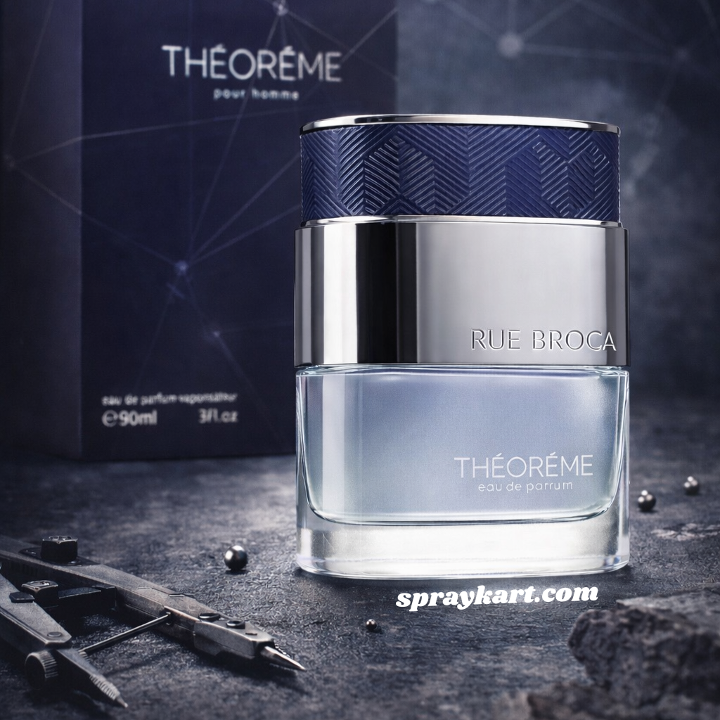 Afnan Rue Broca Theoreme EDP for Men