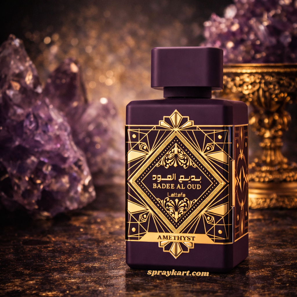Lattafa Oud for Glory Amethyst EDP