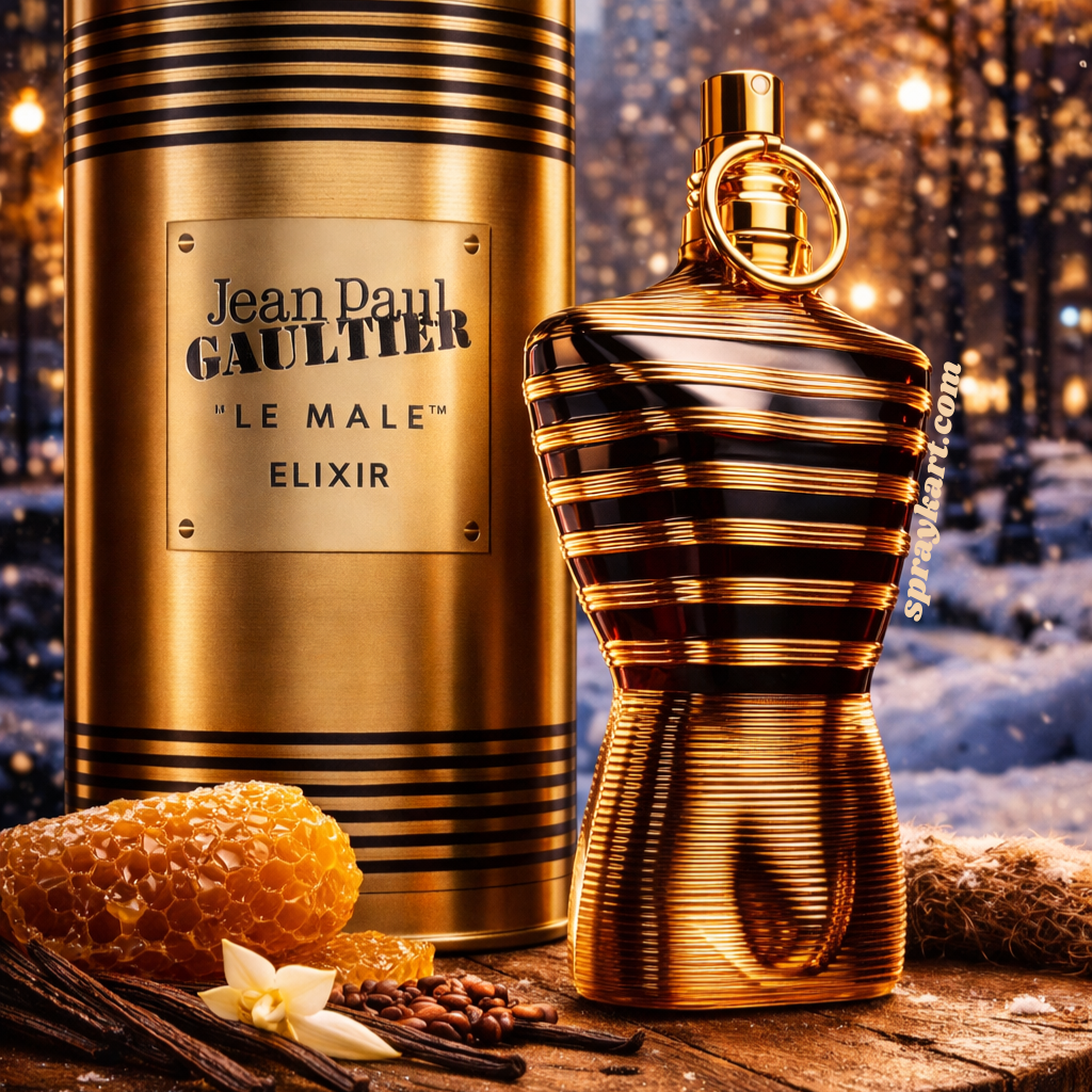 Jean Paul Gaultier Le Male Elixir Parfum for Men