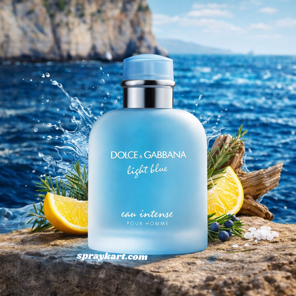 Dolce & Gabbana Light Blue EDP Intense for Men