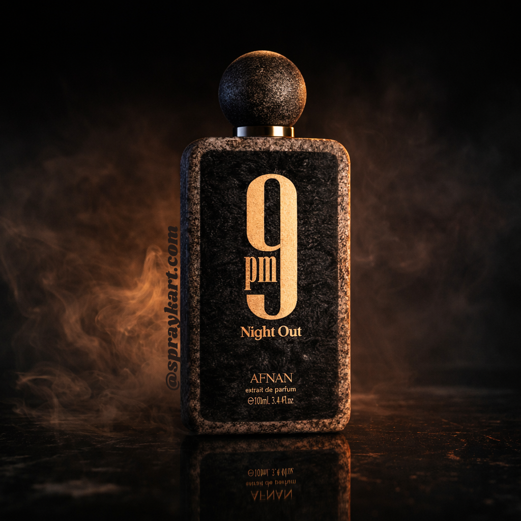 Afnan 9PM Night Out EDP for Men