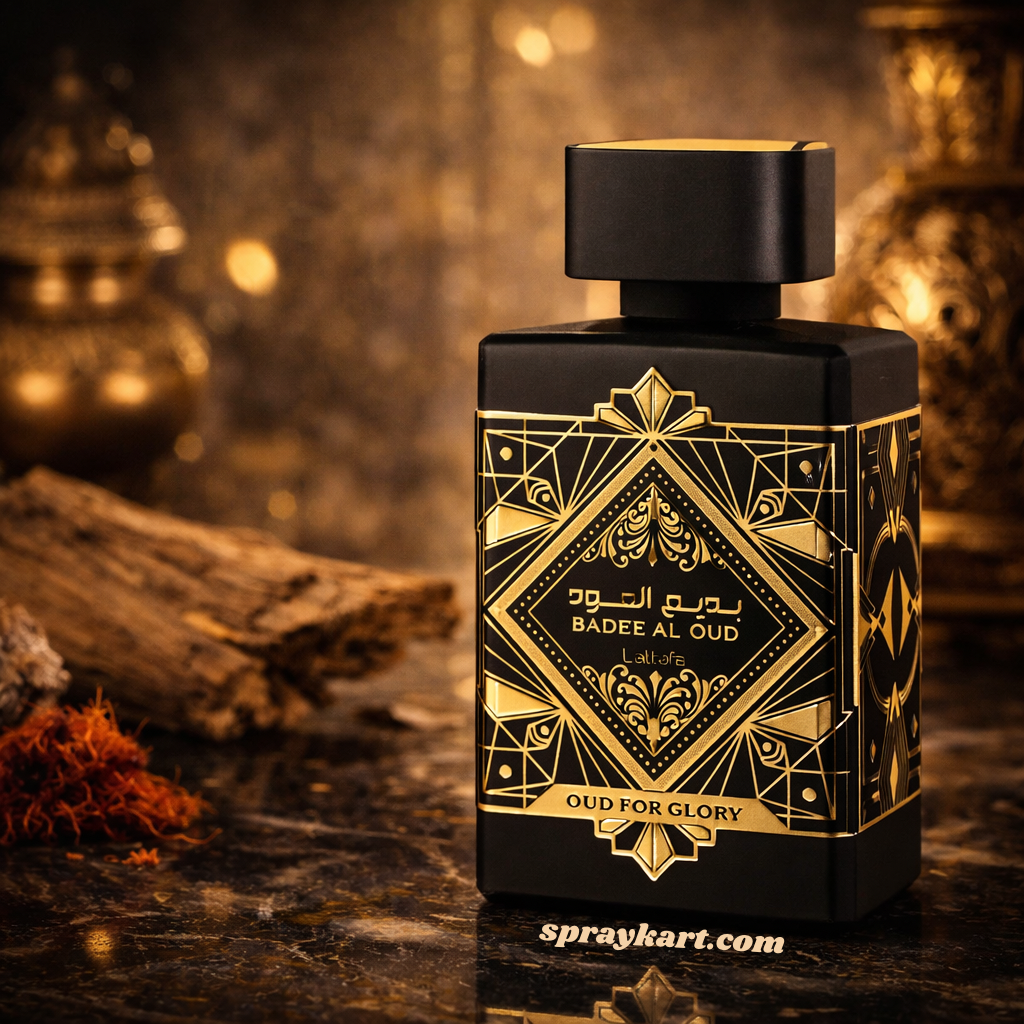 Lattafa Bade’e Al Oud Oud for Glory EDP