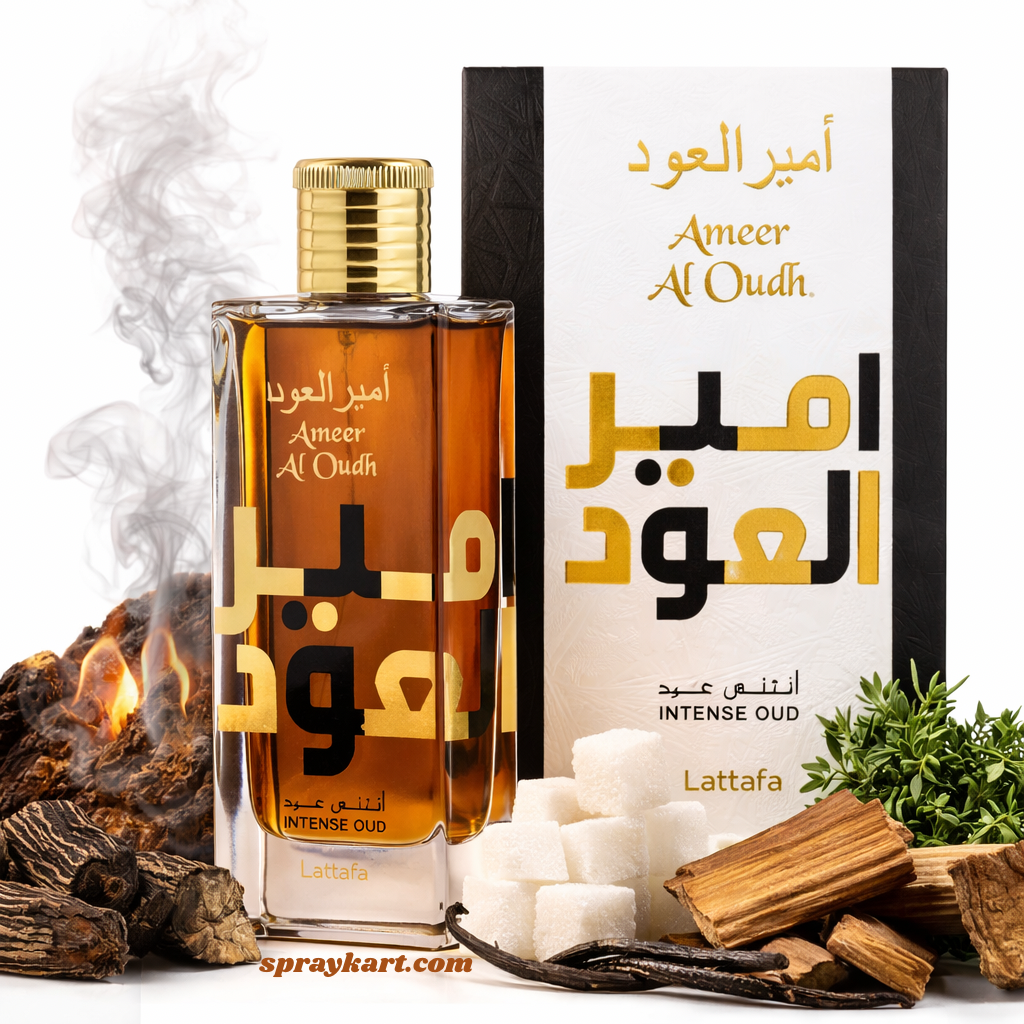 Lattafa Ameer Al Oudh Intense EDP for Men
